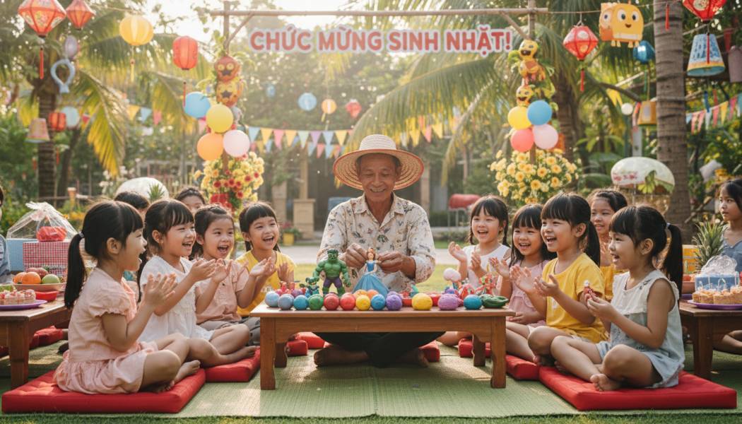 Dịch Vụ Nghệ Nhân Nặn Tò He Tại Đồng Nai . Ảnh 2